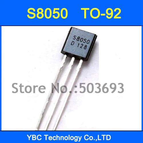 1000PCS S8050 Transistor TO-92