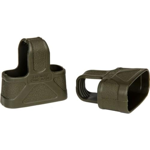 20Pcs/lot 5.56 7.62 Rubber Magazine Assist Cage Loops Pouch For M4 M14 M16 AK Hunting Paintball Shooting Airsoft Accessories