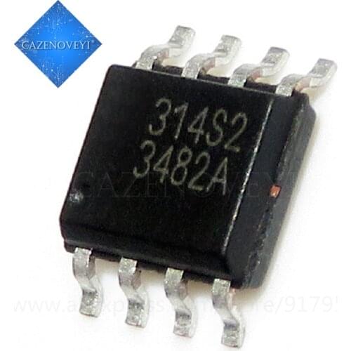 5pcs/lot DC-DC converter EUP3482 EUP3482D1 P3482 SOP8 In Stock
