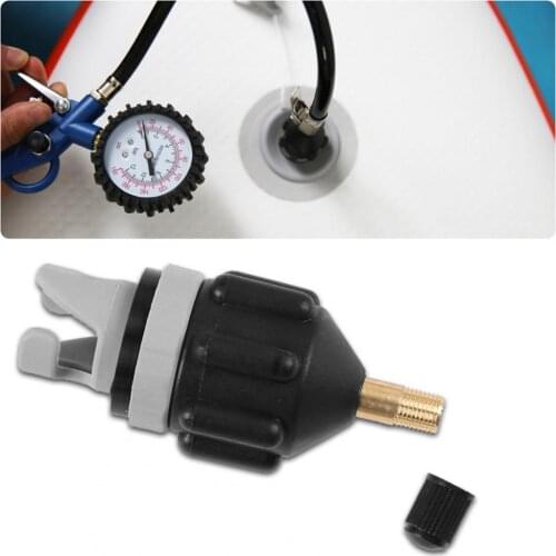 80%HOTInflatable Pump Adapter Wear-resistant High Pressure Resistant Pumping Connector Pump Adaptor Compressor Air Valve Convert