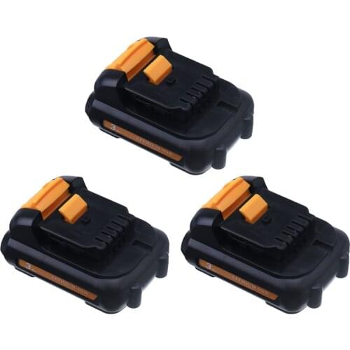 3.0Ah power tool Battery For Dewalt 12V MAX Li-ion DCB120 DCB121 DCB123 DCB125 DCD710 DCF813 DCF815 DCF610 DCB100 DCT410S 121xjd