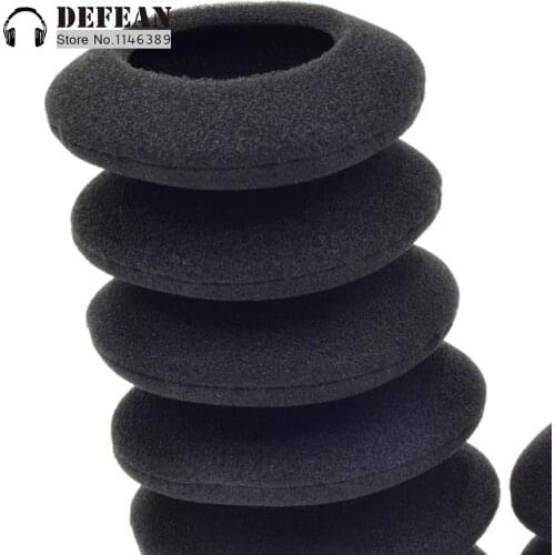 10X foam pad ear cushion ear pads for Sony Mdr 023 MDR023 Walkman Headphones J7lFree shipping alistore