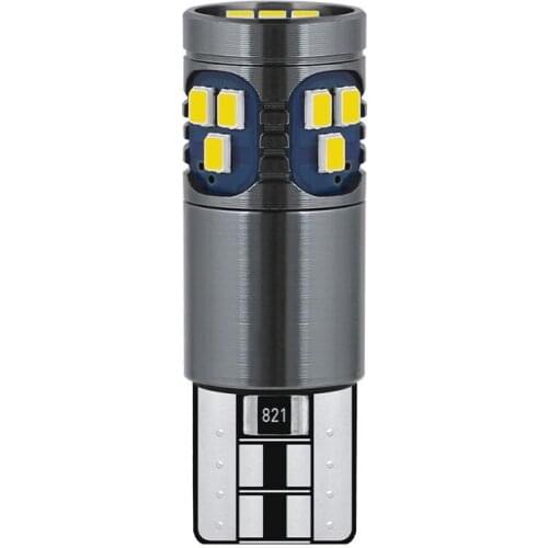 Automotive LED width indicator T10 2016 18smd highlight decoding CANbus electrodeless license plate lamp reading lamp