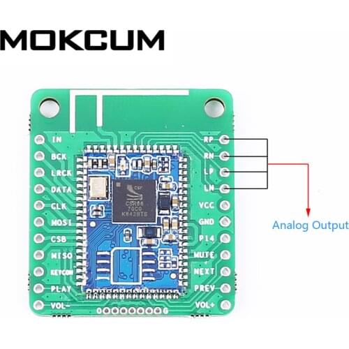 CSR8670 Wireless Bluetooth Module Audio Recever BLE5.0 APTX Lossless Decoder