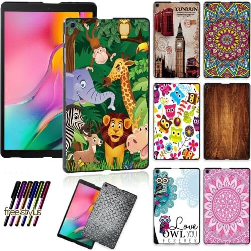Tablet Case For Samsung Galaxy Tab A 10.1 2019 T510 T515 -Tablet Lightweight soft shell plastic Smart Cover Case