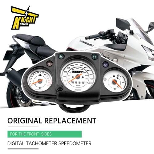 New Digital Speedometer Tachometer For KAWASAKI NINJA 250 R EX EX250R 2008-2012 Motorcycle Instrument Odometer Gauges Cluster