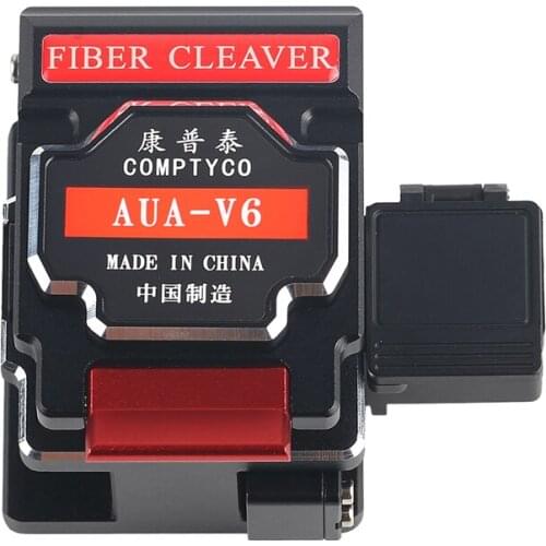 COMPTYCO High Precision AUA-V6 Fiber Cutter Cutting Machine Cutter Fiber Fusion Machine Hot Melt Knife
