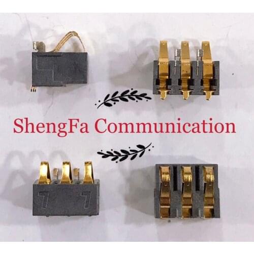 10pcs/Original for 77 Battery Holder 3P Shrapnel Type Battery Conncetor Mobile phone Battery Contact Plate Height of 7.7MM