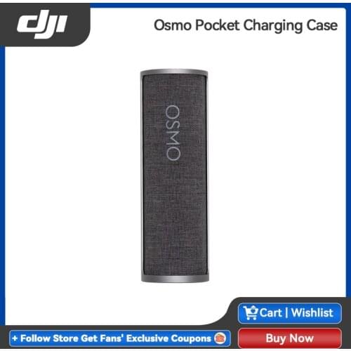 DJI Osmo Pocket Charging Case Impressive 1500mAh of power for DJI OSMO Pocket in stock original