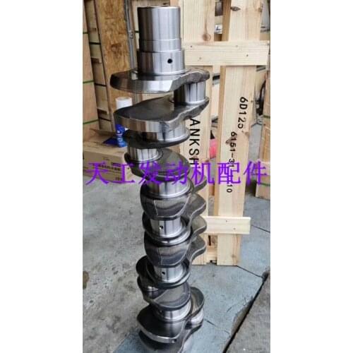 For S6D125-1AD S6D125-1AF S6D125-1AG S6D125-1AG-FA S6D125-1AG-FT Diesel Engine Camshaft Bush Crankshaft Oil Seal Connecting Rod