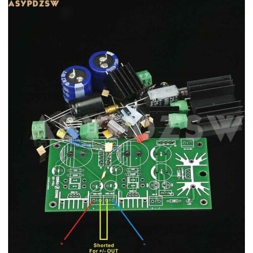 GG-PSU Ground Grid gg Tube preamplifier Double high voltage+Filament regulator power board (DC 200V/280V)