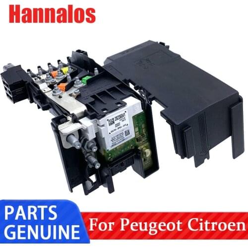Hannalos New Genuine Fuse BPGA Box 6500GR Battery Manager Protection Module For Peugeot 308 3008 5008 RCZ Citroen C4 GrandPicass