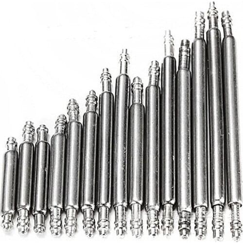 Chrono Stainless Steel Clock Pin Spring Susta 60 Pcs Mixed