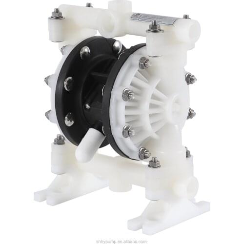 HY1/2'' Fuel Pump Diaphragm Pneumatic Diaphragm Pump Polypropylene Diaphragm Vacuum Pump