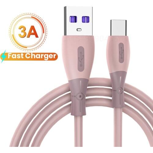 QC4.0 3A Micro USB Type C Cable Android Mobile Phone Charger Fast Charging Micro USB Data Cord Charge For Xiaomi Samsung Huawei