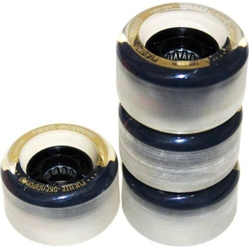 4pcs Skateboard Flash Roller Wheel Penny board LED Light Wheel DanceBoard 78A 60X45mm Longboard Double Rocker Flashing wheel