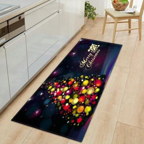 Kitchen Carpet Christmas Home Decoration Rugs For Living Room Mats Vinyl Floor Vinilicas Carpets For Ground Cooking 40*120