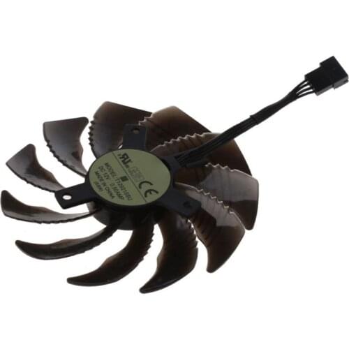 88MM T129215SU 4Pin Cooling Fan For Gigabyte GTX 1050 1060 1070 960 RX 470 480