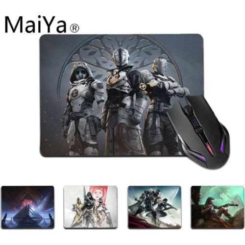Maiya Top Quality Destiny 2 Customized MousePads Computer Laptop Anime Mouse Mat Top Selling Wholesale Gaming Pad mouse