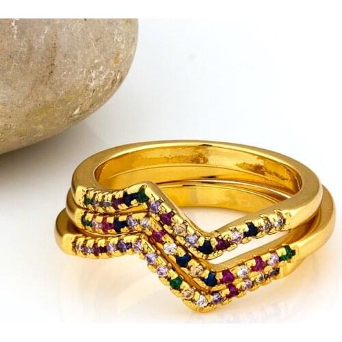 Fashion Luxury Charm AAA Baguette Cubic Zirconia Wedding Rings Top Quality CZ Stone Jewelry Fine Party Birthday Gift For Women