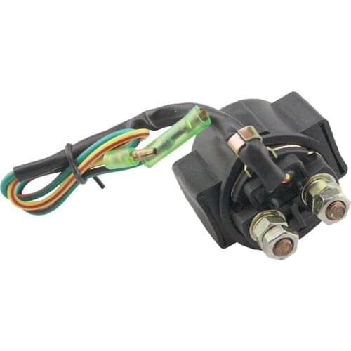Motorcycle Starter Solenoid Relay For Honda TRX400EX NH80MD TRX250 FL350R ODYSSEY ATC250SX TRX250X TRX300 EX TRX350 FOURTRAX 4x4