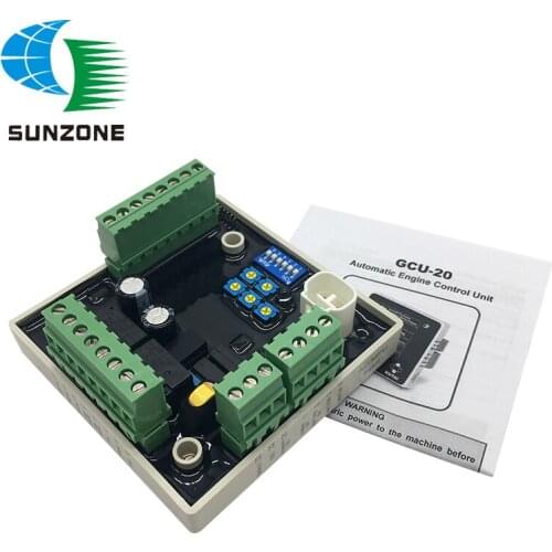 ORIGINAL Genset Controller Module GCU-20 GCU20 Fast Shipping