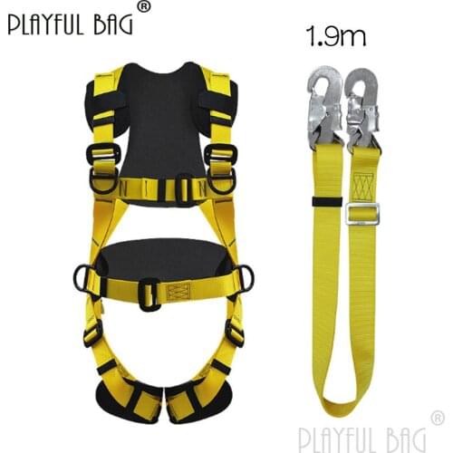 PB Playful bag Full body five point safety Waist and back protection Outdoor High place working equipment ZL112.1