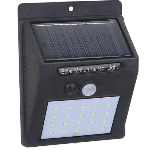 Popular Top Grade Solar Light With Motion Sensor