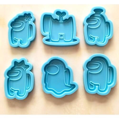 Different Shaped Small Size Lovely Silicone Resin Mold DIY chocolate candy cake Decoration Mold Clay Mold for Homemade