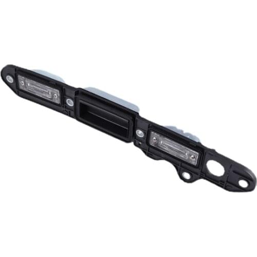1T0 827 574 A Tailgate Handle Bar with License Plate Light For VW Golf Je.tta Passat Touran 1T0827574L 1T0827574A 1T0827574C
