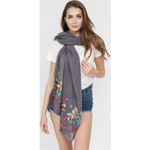 180*90cm Cotton Linen Voile Scarf Autumn Winter Scarves Men Foulard Square Hijab Ladies Shawl wrap muffler pareo female hijab