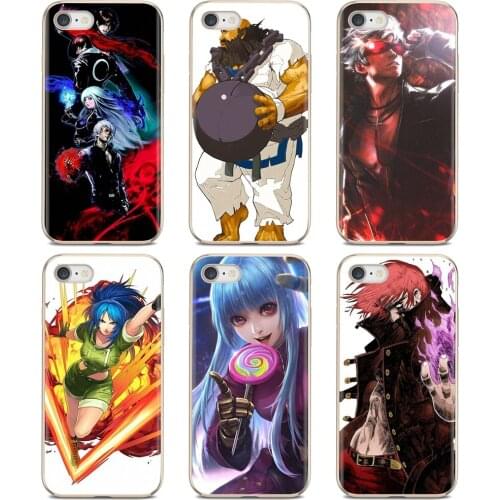 For Xiaomi mi Redmi Note 3 4 4X 5 6 7 8 8t 9 9s 9t 10 pro lite Silicone Case OF-FIGHTERS-Black-THE-KING