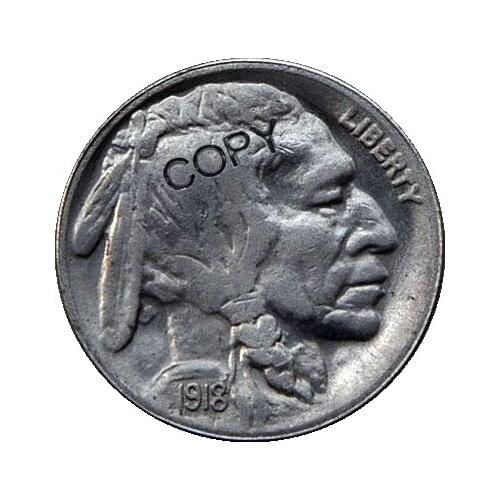 USA 1918 P,D,S BUFFALO NICKEL COPY COINS