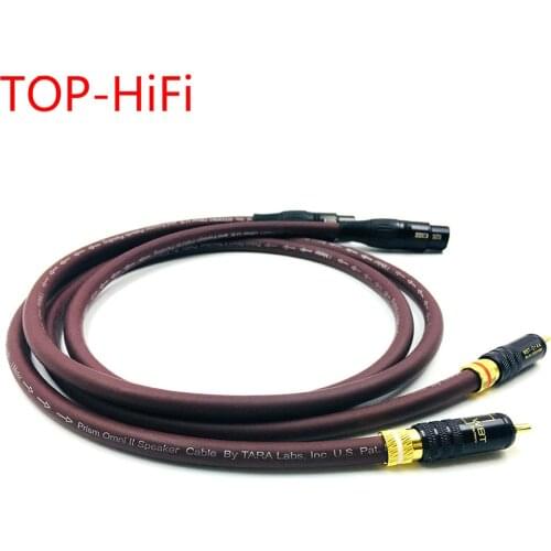TOP-HiFi Pair WBT-0144 RCA to XLR Female Balacned Interconnect Cable XLR Balacned to RCA Audio Cable with Prism OMNI2 Wire
