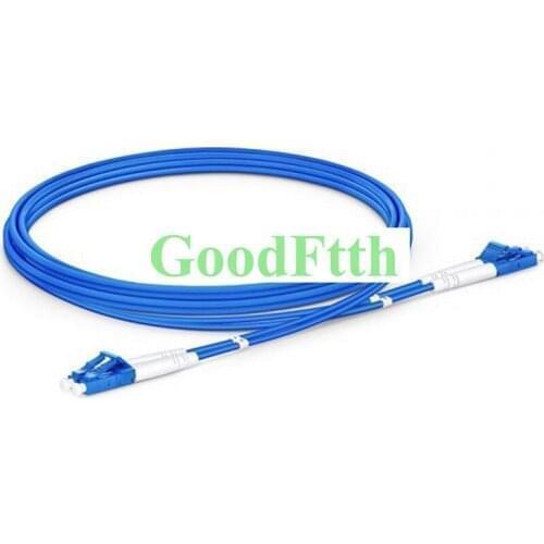 Armoured armored Patch Cords LC-LC UPC SM Duplex Zipcord GoodFtth 1-15m