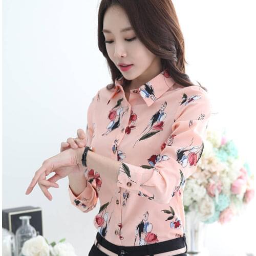 YEETHA Printed Blouses