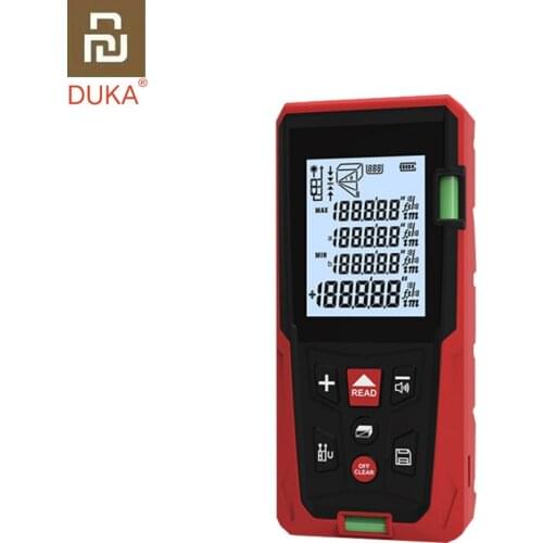 Youpin DUKA LS3 Intelligent Digital Laser Rangefinder 60/80M Ruler Hunting Rechargeable Distance Meter Range Finder Measure