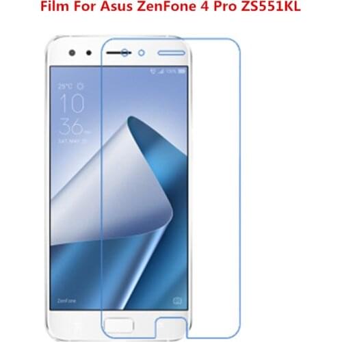 1/2/5/10 Pcs Ultra Thin Clear HD LCD Screen Protector Film With Cleaning Cloth Film For Asus ZenFone 4 Pro ZS551KL