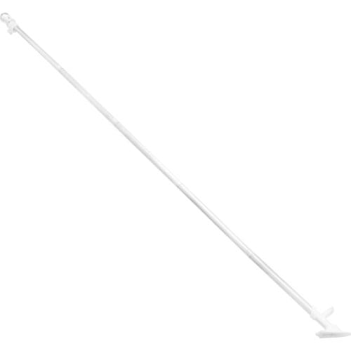 1 Set Flag Pole with Holder Flagpole Kit Tangle-Free Garden Flagpole