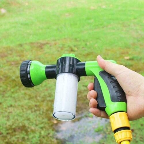 1Pcs Portable Auto Foam Lance Water Gun High Pressure Nozzle Jet Car Washer Sprayer Cleaning Tool Automobiles Wash Tools