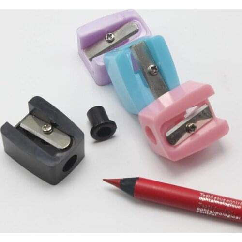 1pcs Pro Beauty Eyebrow Pencil Comb Makeup Cosmetic Tool Pencil sharpener