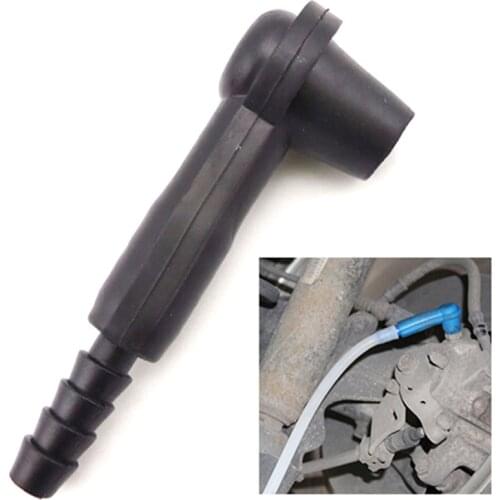 1Pc Black Auto Car Brake Fluid Replace Tools Rubber Pump Oil Bleeder Exchange Air Equipment Tool 10*2.5cm