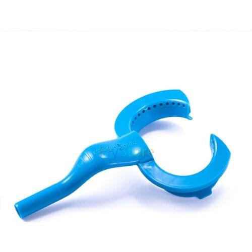 1pcs Dental Mouth Opener HVE Suction Droplets Cheek Lip Retractor Suction Autoclavable for Dental Chair HVE Suction