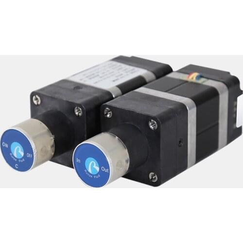 2/3/4 Way 1.2Mpa High Pressure Solenoid Valve 24VDC Input No Sampling Pulsation Designed with DC3.3-24V Trigger Feedback Signal