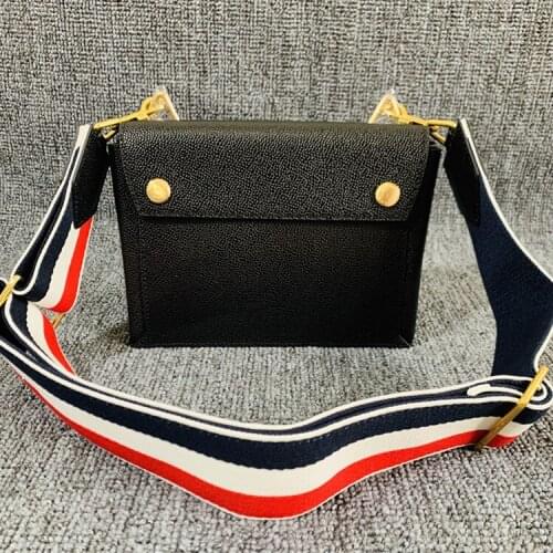 2021 Fashion TB Brand Mobile Phone Bag Genuine Leather Crossbody Bag Men Women Shoulder Card bag Black Case Sports Wallet