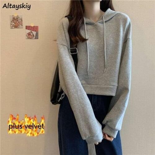 Altayskiy Hooded Sweatshirts For Women
