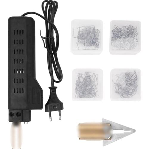 Professional Car Bumper Welder Repairing Machine 50W Plastomer Welding Machines Welding Repairing Sets Hot Staplers Tools