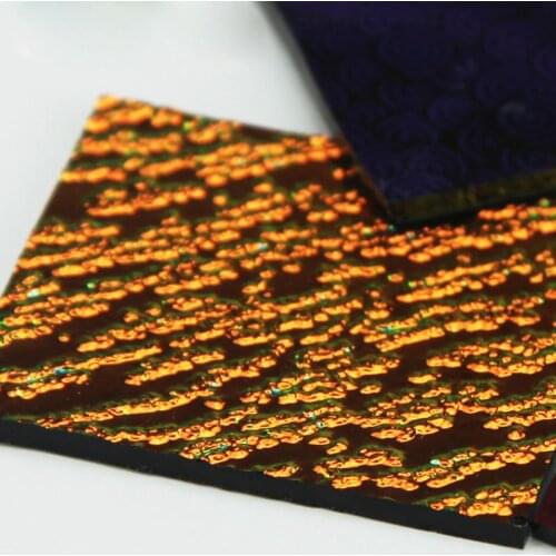 Big Sale High Quality Dichroic Glass COE90 Glasses Microwave Kiln Accessories For DIY glass Jewelry