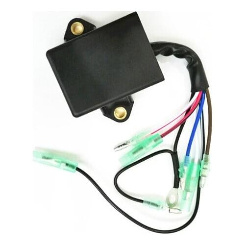 CDI Unit Assy for Yamaha 9.9HP 15HP 2-Stroke 1996-2009 2006 Later 2-stroke 15MSH ELECTRICAL 63V-85540-00 63V-85540-01 63V-85540