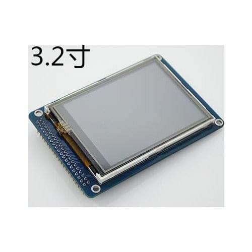 3.2 inch 40PIN TFT LCD Color Touch Screen Module with Touch Panel SSD1289 ILI9341 Controller 240(RGB)*400 SD Card Base 3V